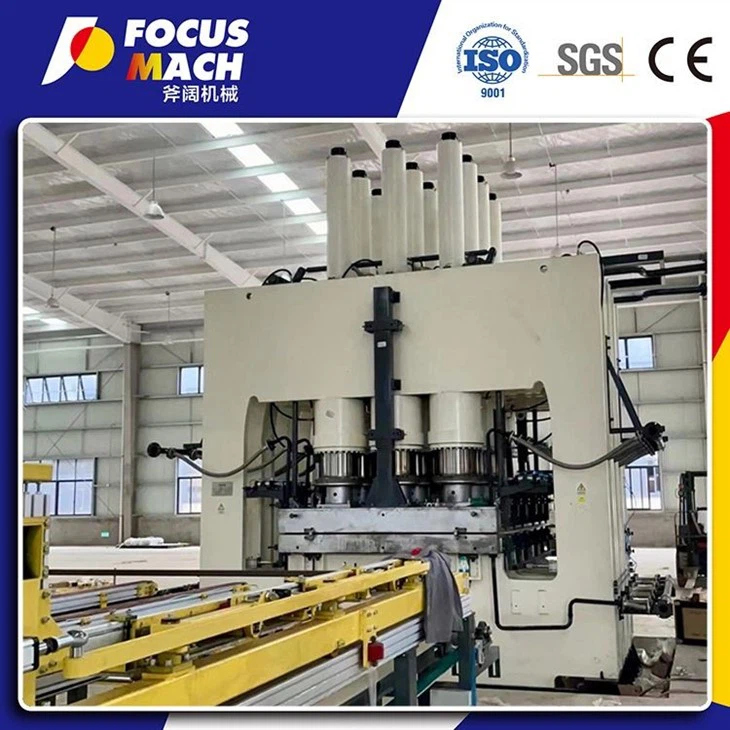 2000ton Shortcycle Melamine Laminating Hot Press Machine