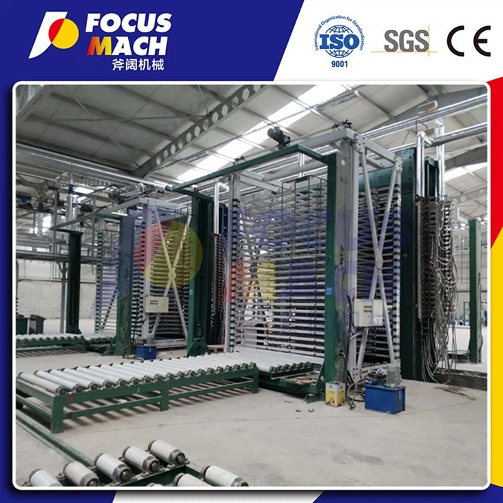 25-30Layer Plywood Hot Press Machine