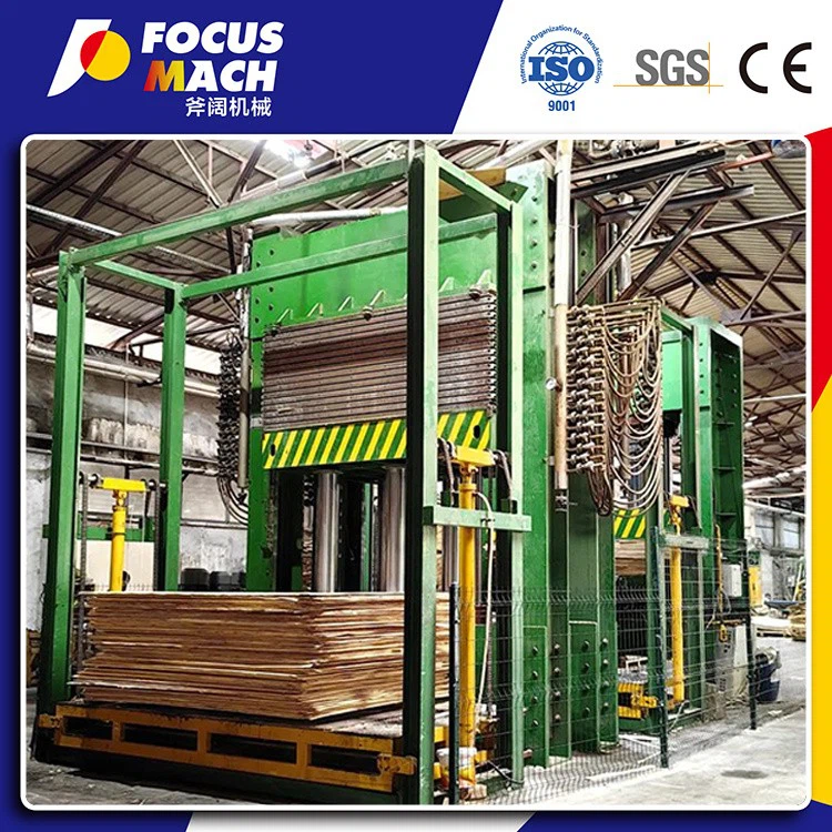500TON PLYWOOD HOT PRESS MACHINE (2)