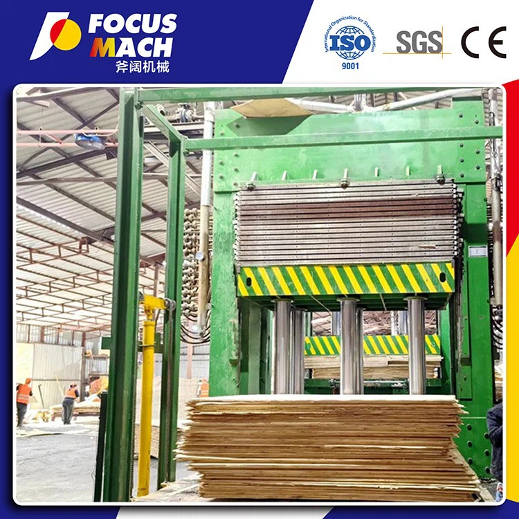 500TON PLYWOOD HOT PRESS MACHINE (3)