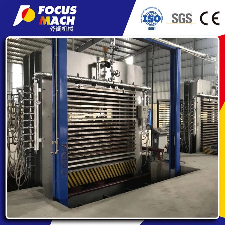 800TON PLYWOOD HOT PRESS MACHINE (2)