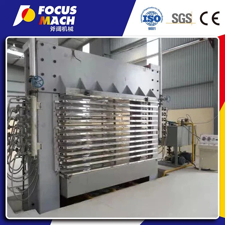 800TON PLYWOOD HOT PRESS MACHINE (4)