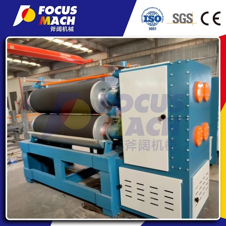 Double Sided Glue Spreader Machine For Plywood