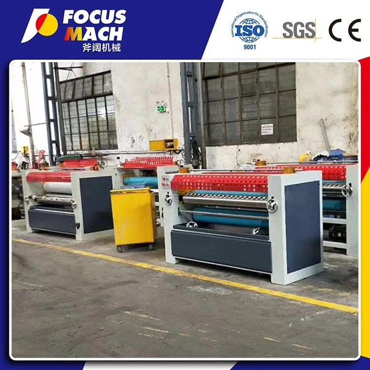 FOUR ROLLERS GLUE SPREADER MACHINE (2)