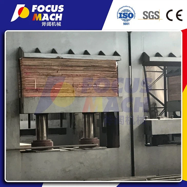 Plywood Hydraulic Cold Press Machine