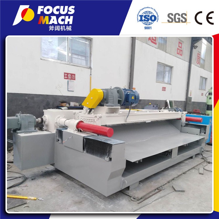 WOOD FACE VENEER ROTARY PEELING MACHINE 2 WOOD FACE VENEER ROTARY PEELING MACHINE 2