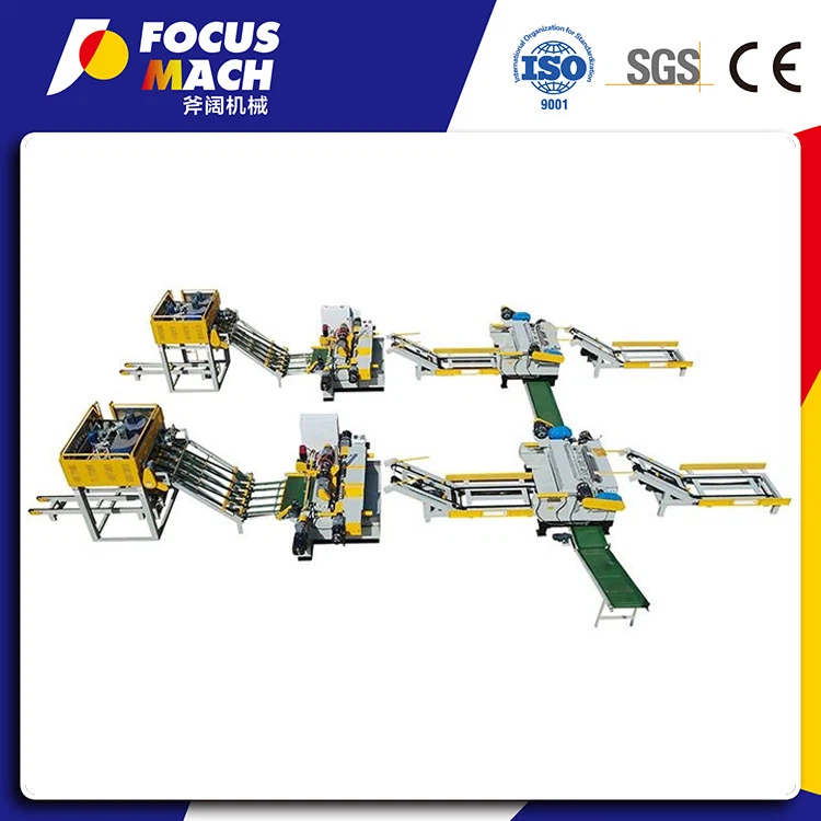 FULLY-AUTOMATIC VENEER PEELING PRODUCTION LINE 1 FULLY-AUTOMATIC VENEER PEELING PRODUCTION LINE 1