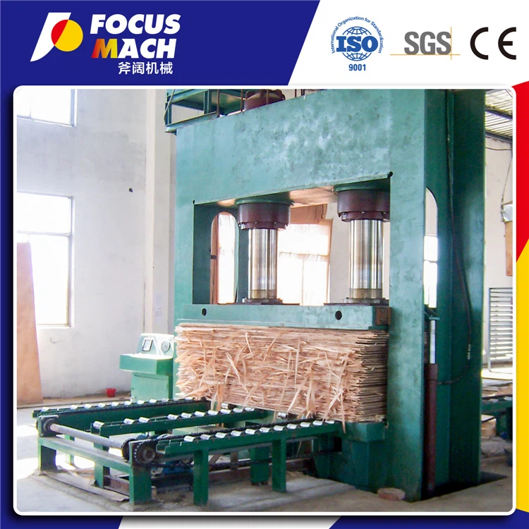 600TON PRE-PRESS MACHINE 2 600TON PRE-PRESS MACHINE 2