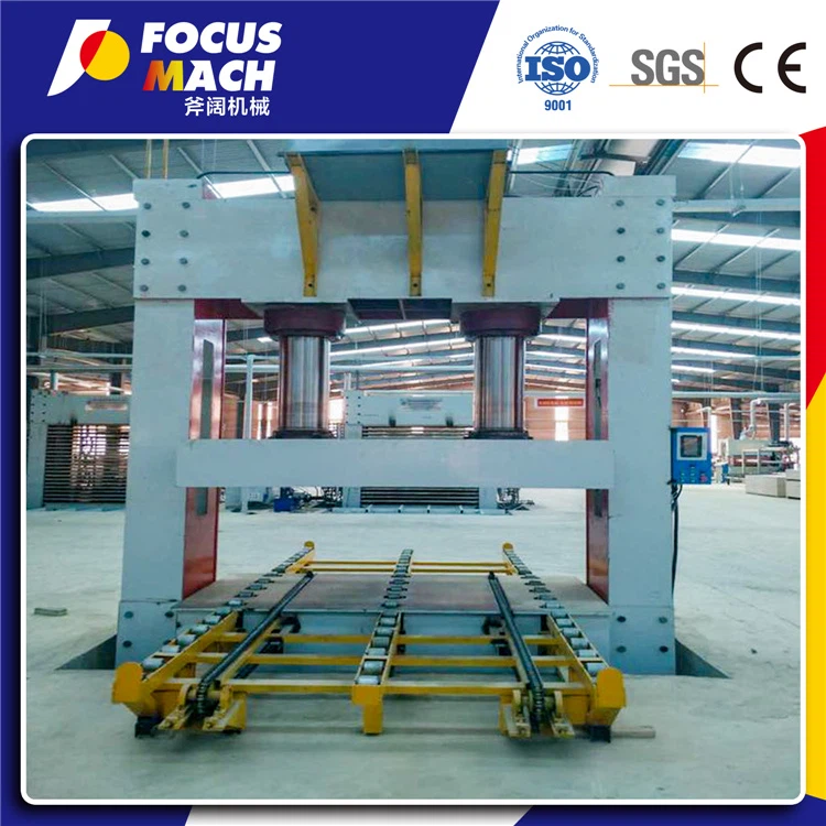 600TON PRE-PRESS MACHINE 3 600TON PRE-PRESS MACHINE 3