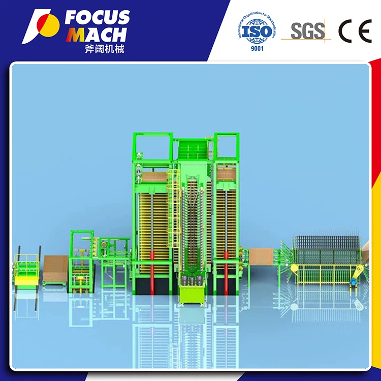 500TON PLYWOOD HOT PRESS MACHINE 1 500TON PLYWOOD HOT PRESS MACHINE 1