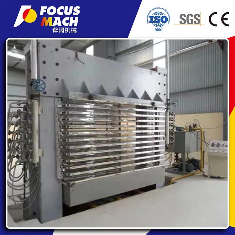 800TON PLYWOOD HOT PRESS MACHINE 4 800TON PLYWOOD HOT PRESS MACHINE 4