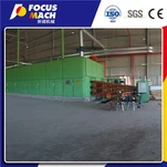 Сушарка шпону з 4 деками