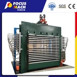 Машина для гарячого пресування фанери на 400 тонн