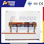 Машина гарячого пресування меламіну з коротким циклом ламінування ДСП