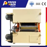 Двостороння шліфувальна машина з двома головками