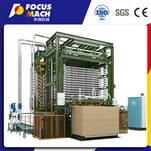 Машина для гарячого пресування ДСП