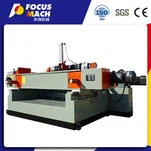 Машина для лущення шпону тополі