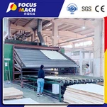 Роликова сушарка шпону з нержавіючої сталі