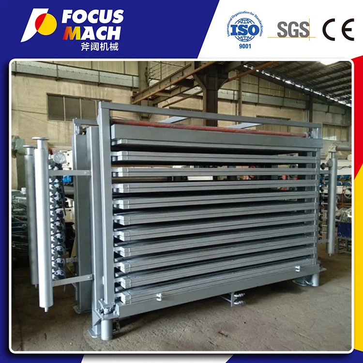 Машина для сушіння деревного шпону