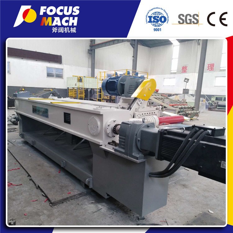 WOOD FACE VENEER ROTARY PEELING MACHINE (1)